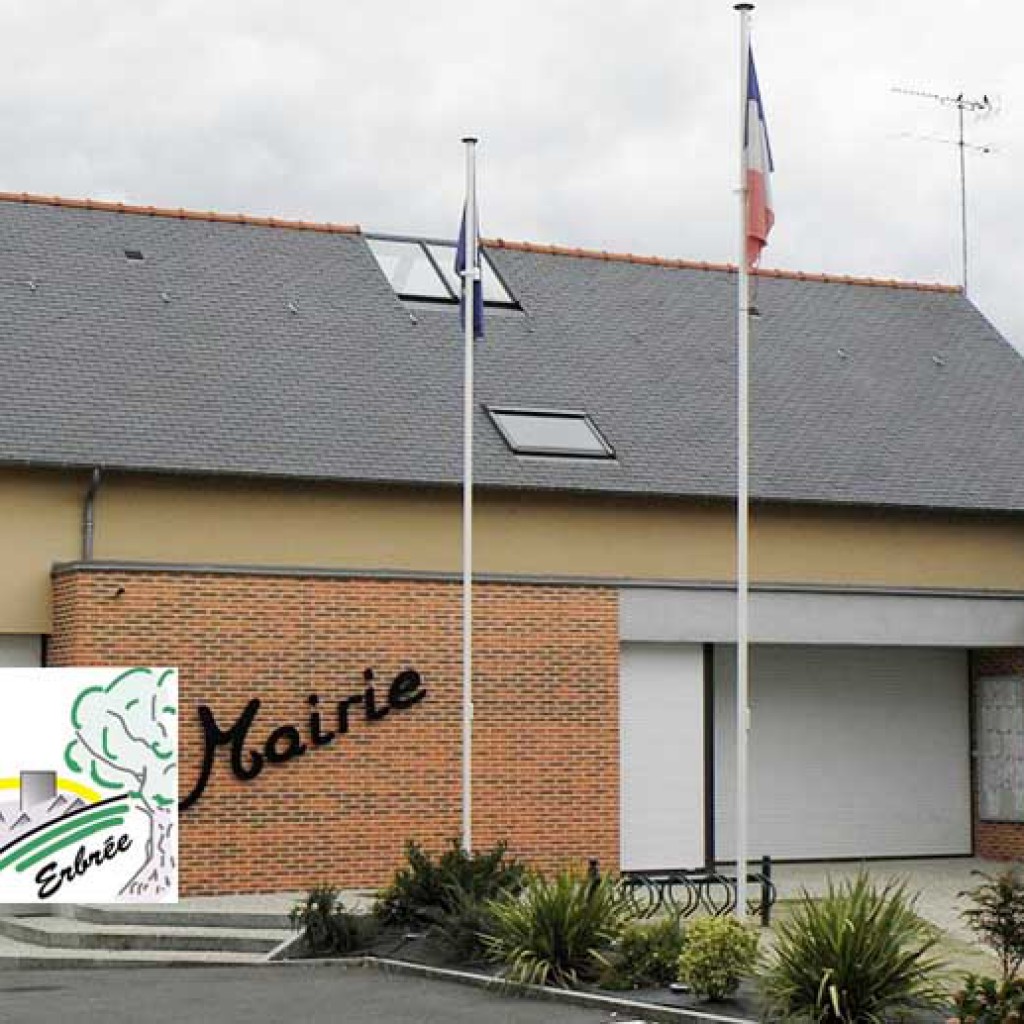 Logiciel gestion des services techniques Erbrée Open GST