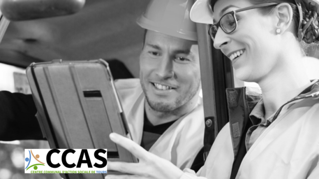 CCAS Tours référence OpenGST logiciel de gestion des services techniques
