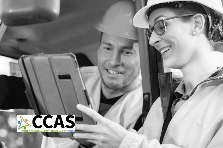 CCAS Tours référence OpenGST logiciel de gestion des services techniques