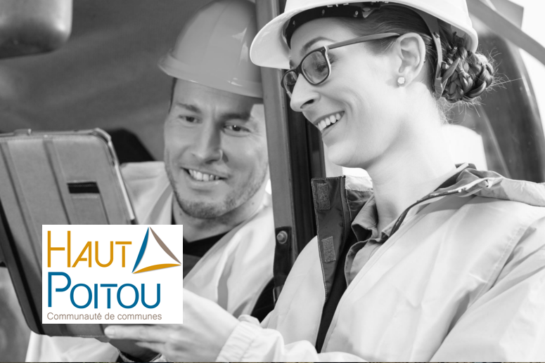 Haut Poitou référence OpenGST logiciel de gestion des services techniques