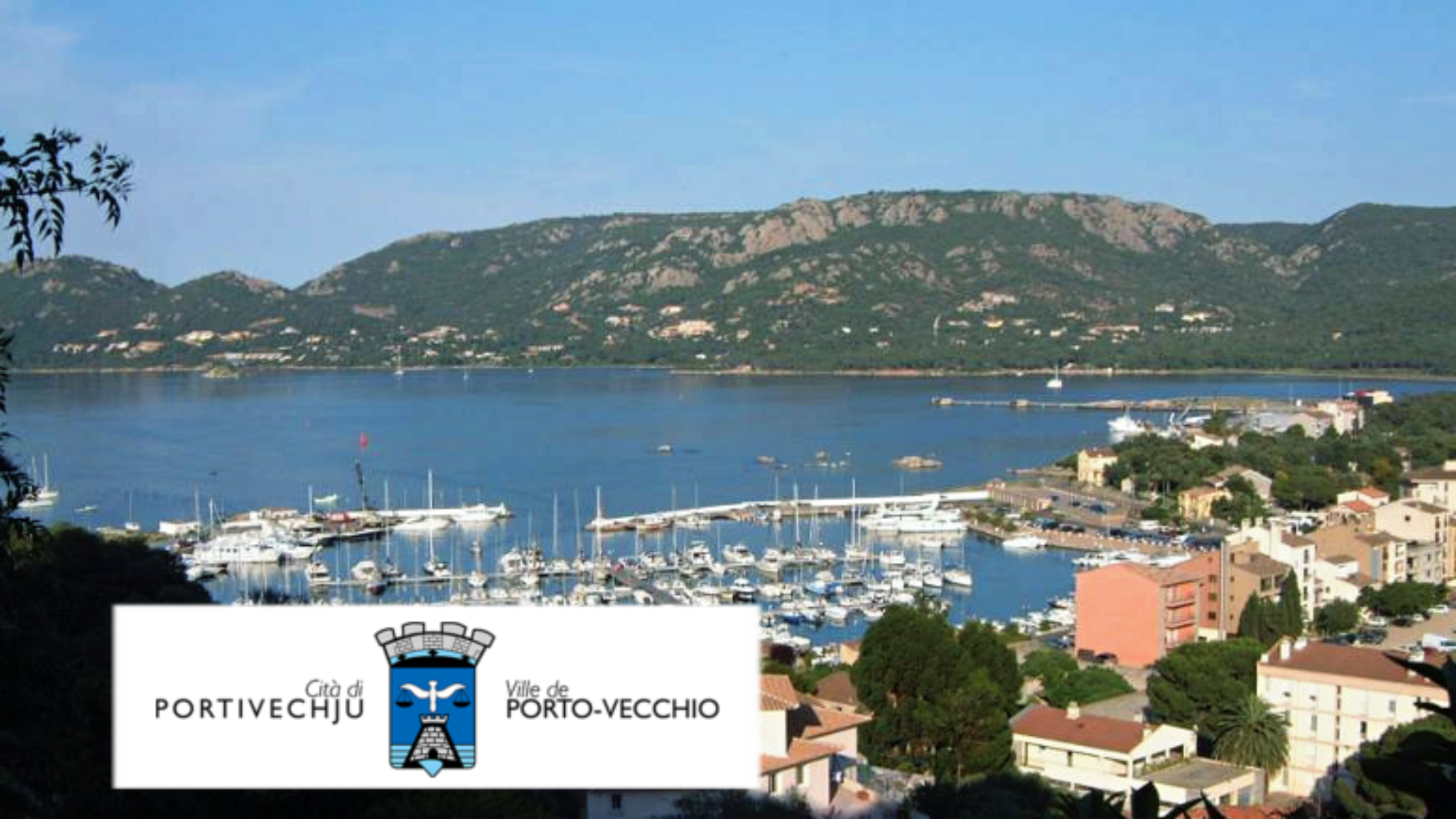 Logiciel des services techniques Porto Vecchio