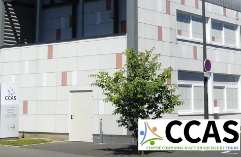 CCAS DE TOURS