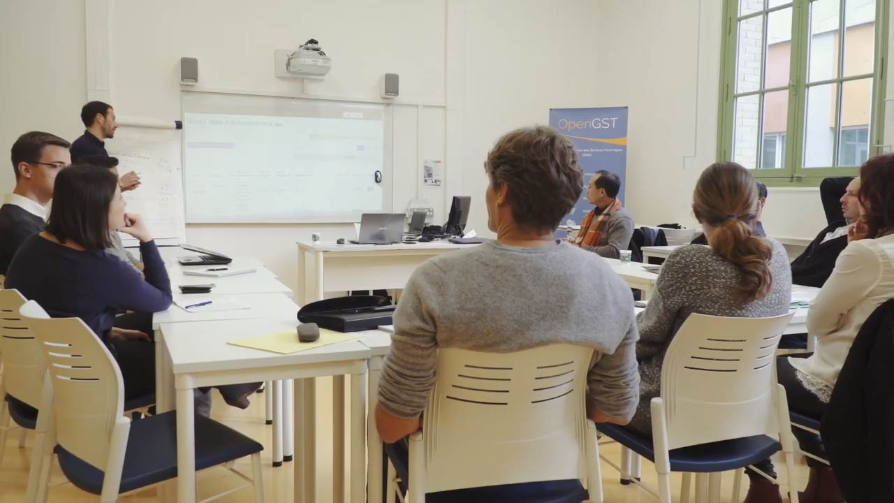 OpenGST Club Utilisateurs 2016