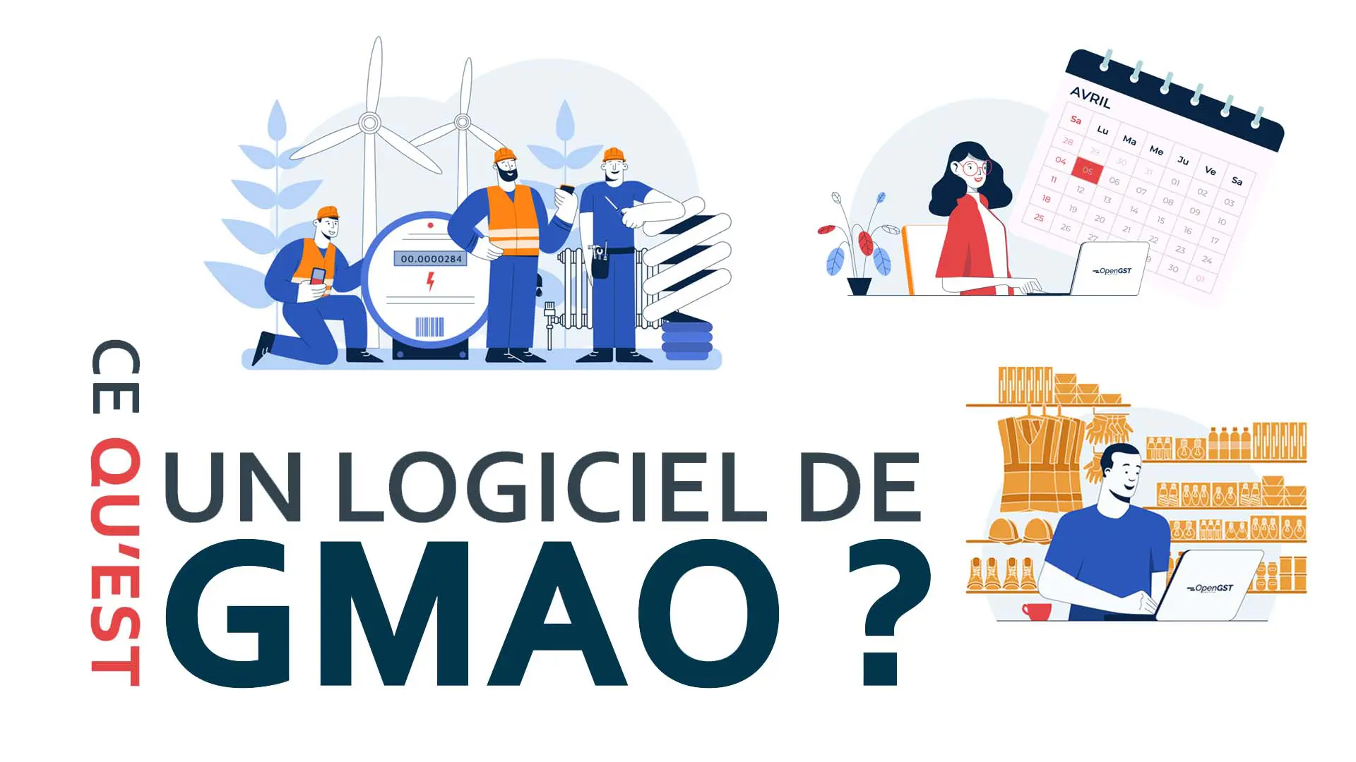 Ce qu'est un logiciel de GMAO ?