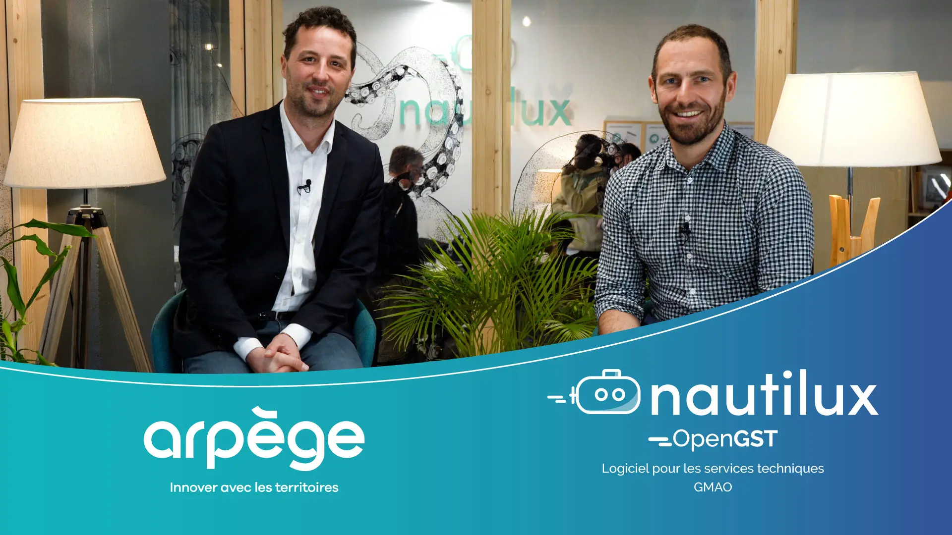 Partenariat OpenGST avec ARPEGE