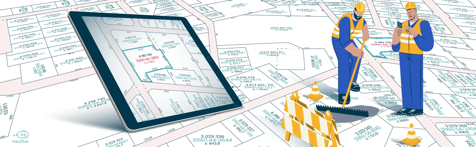 GMAO et SIG, Cadastre au Canada